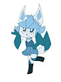 Glaceon Schoolgirl