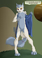 Lonviel undressing (SFW)