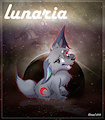 Lunaria The fox/wolf Hybrid by Kitsunal