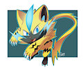 Chibi Zeraora