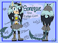 Sonique the hedgelien