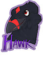 Hawk badge