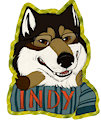 Indy badge