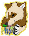 Hige Badge