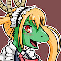 Dragon Maid Tohru by furnut5158
