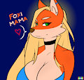 Foxi Mama!  (Color By MMM)