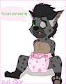 Girly diapers