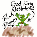 The god king Flesh-Tear an autobiography