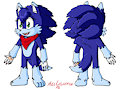 Reference Sheets: Volt and Harmony (Eggman Verse included)