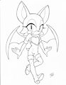 Lil Rouge Cute Pose