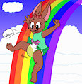 Amy's Rainbow Slide -By ConejoBlanco- (Digital)