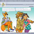 Ask My Characters - Pets