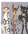 *ADOPTABLES*_Foxy friends