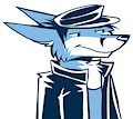 Blue foxxx telegram sticker #1