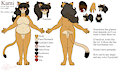 SFW Kami Reference Sheet