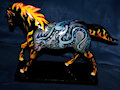 Trail of the Painted Ponies Custom - Snake Dragon