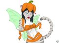 The pumpkin fairy