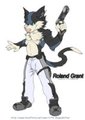 "Roland Grant" The One Man Police force!~