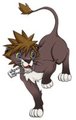 KH2 - Sora Lion Cub