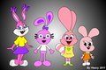 The rosy bunnygirls