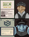 Anthrocon 2014 Papers, Please badges by Dracovar