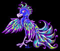 Faerie Lenny neopet or anthro peacock?