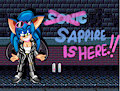 Sonic/Sapphire the Leather Scourge Girl