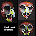Hawk mask $60