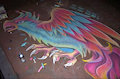 #Occupy Phoenix - chalk art