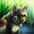 Wajas $7 avatar commission with background