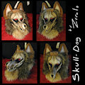 Skulldog Fursuit head completed