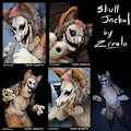 skull jackal fullsuit by Zrcalo