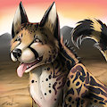 Cheetah dog - $10 avatar commission