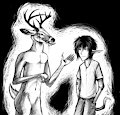 Conversation with the Deer God