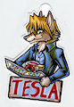 Tesla the wolf as Joey Wheeler