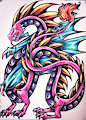 Ryuku the dragon
