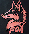 Fox patch/sticker