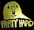 metallic Party parrot - PARTY HARD