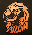 Avian patch/sticker