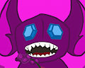 Sableye Orchid by TropicalGreen