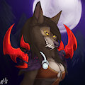 Ascar_Teh_Wolfie Mini commission