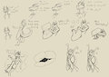 Sniv Reaction Scetches by Figure404
