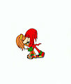 Knuckles & Tikal Kiss