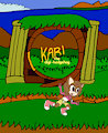 Kari the Digi-hedgehog