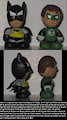 Batman and Green Lantern for Paulie