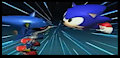 Sonic vs Metal Sonic CGI