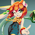 Milla figure - concept by goshaag
