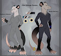 The Adam Twins - Duo Reference Sheet by R0ttR0tt