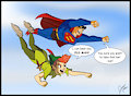 Peter Pan vs. Superman