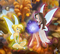 TinkerBell and the Wiccan Fairy